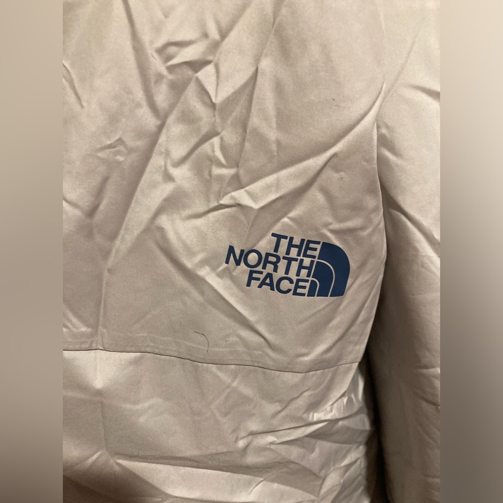 The North Face reversible button down jacket